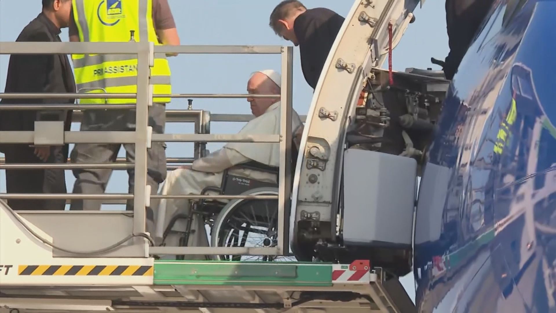 教宗方濟各出訪加拿大　料為原住民兒童受虐事件致歉