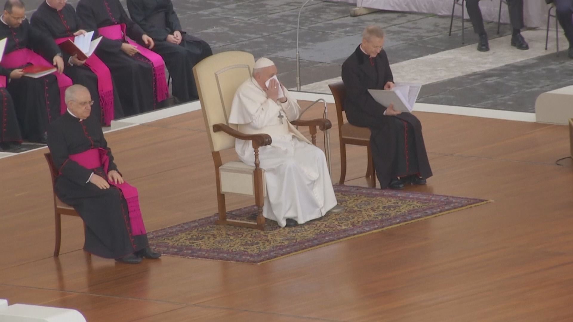 教宗方濟各宣布因身體不適取消出席靈修活動