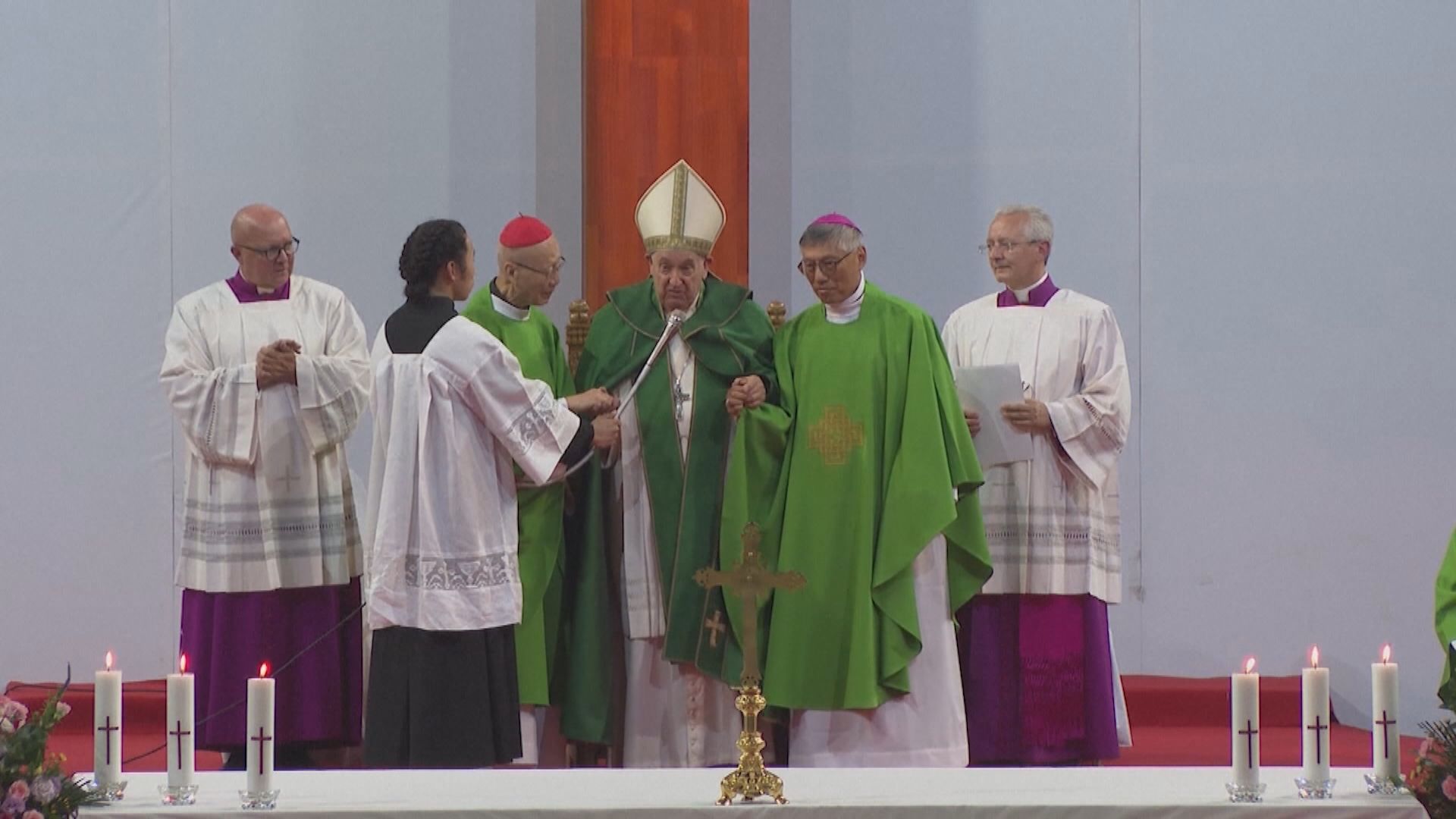 周守仁：期望藉樞機身份改善中梵關係