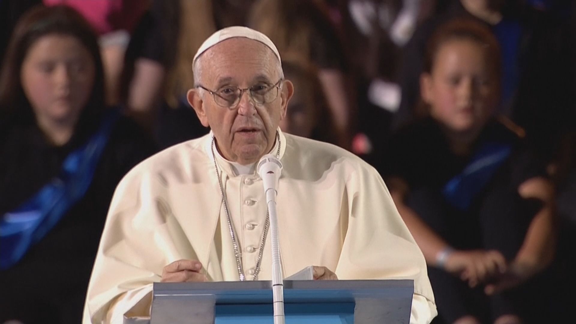 教宗捐十萬美元支援香港弱勢家庭防疫