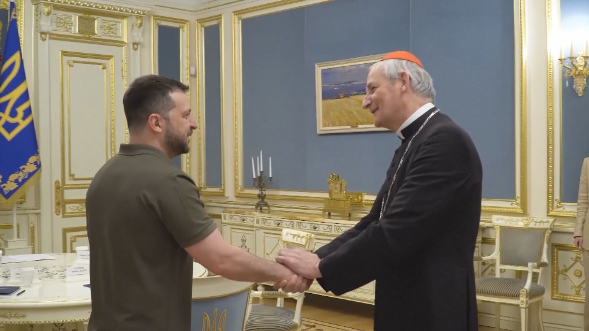 教宗特使稱訪俄行程未有討論和平計劃