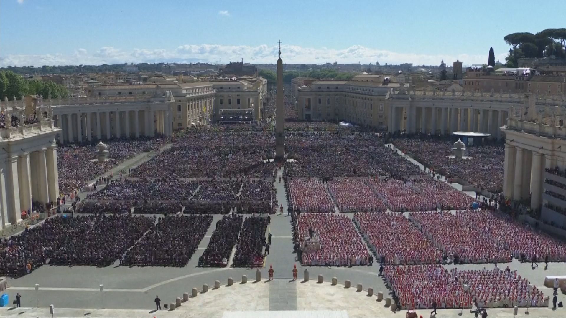 梵蒂岡為教宗方濟各舉行殯葬彌撒