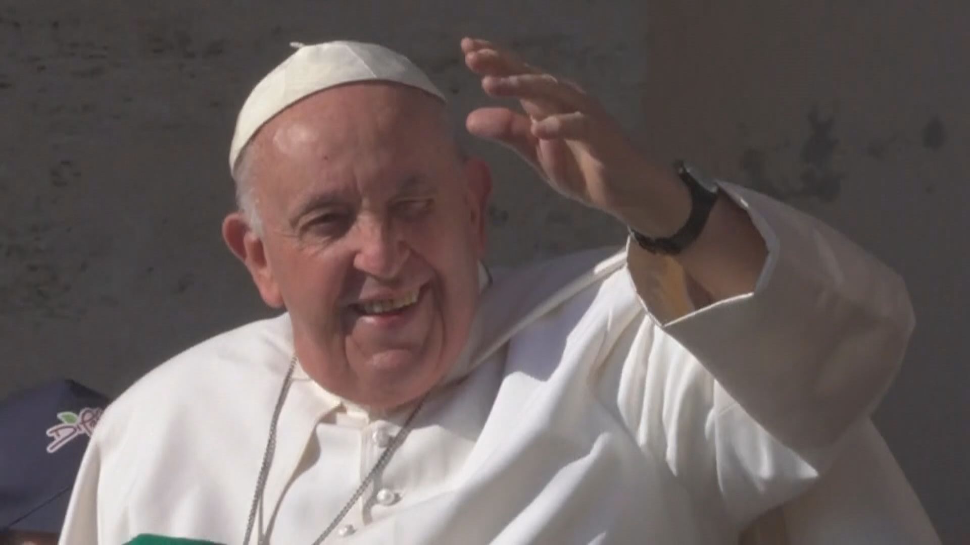 教宗方濟各接受腸道手術 需住院多天