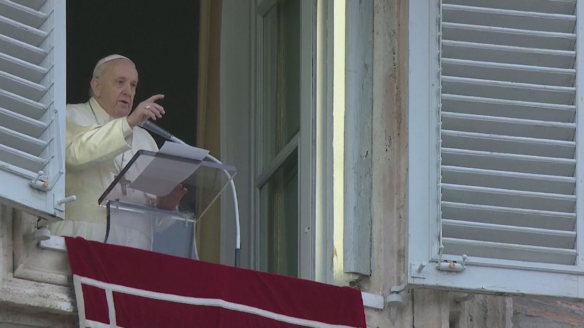 教宗方濟各明年三月訪問伊拉克