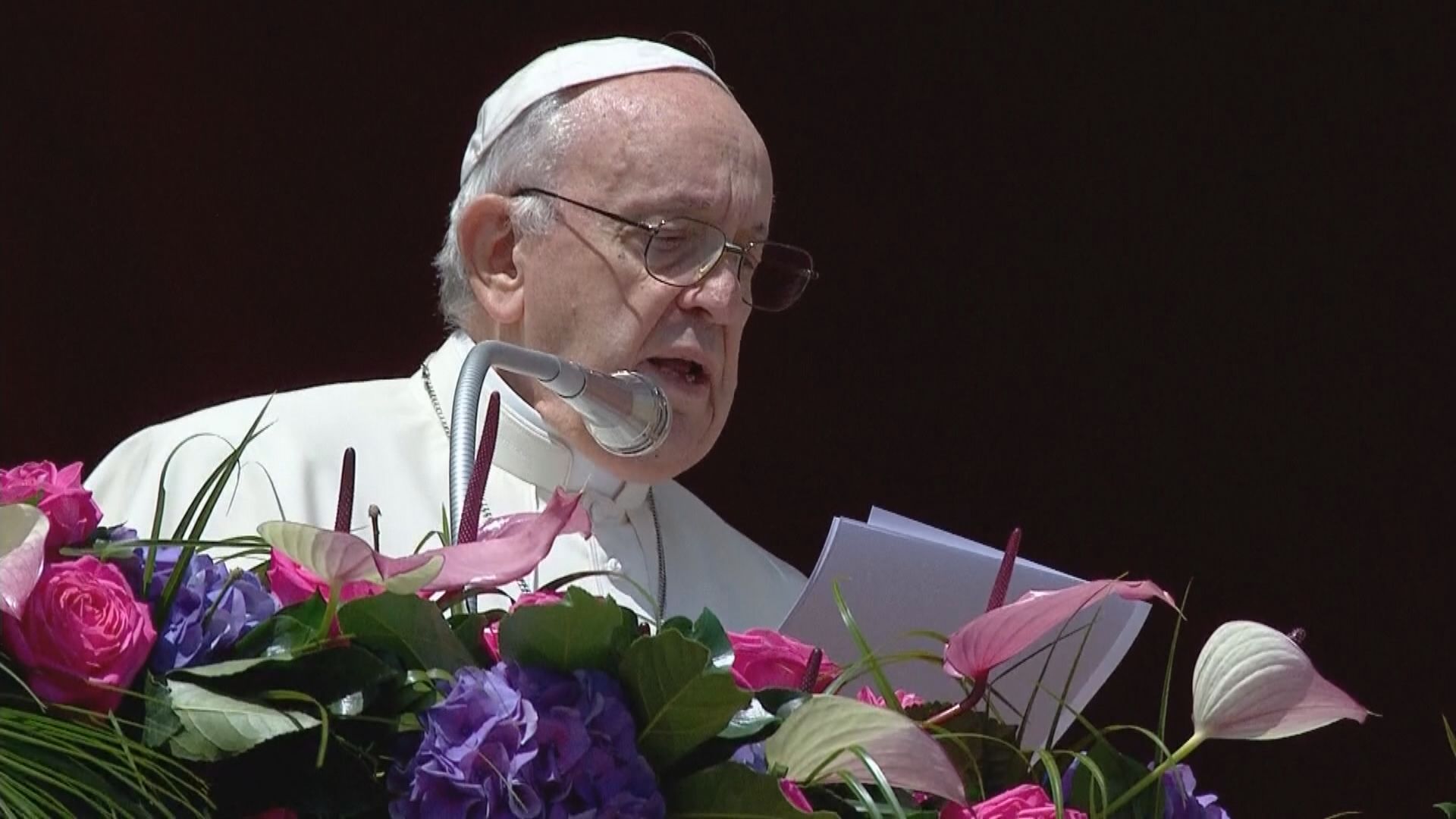 教宗方濟各復活節文告聚焦烏克蘭危機