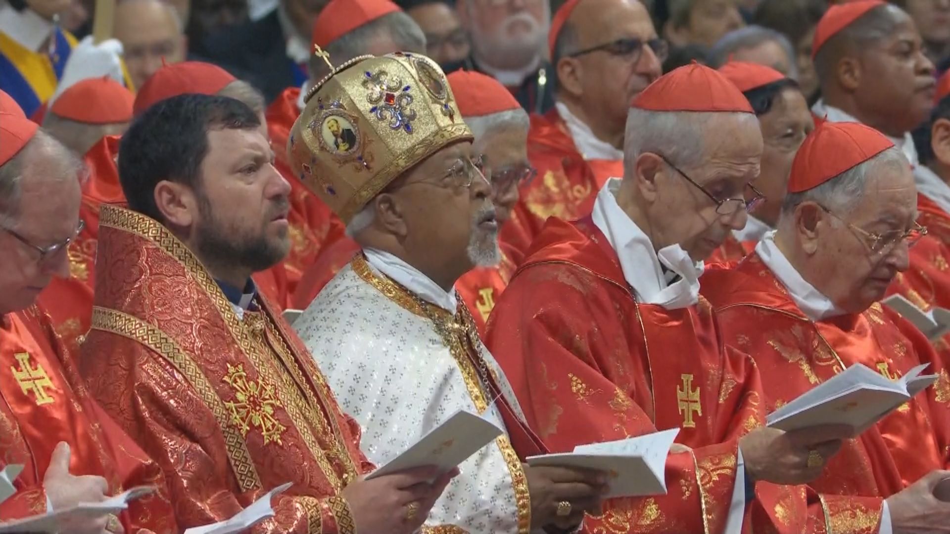 教宗選舉｜梵蒂岡召開選舉教宗秘密會議前舉行彌撒