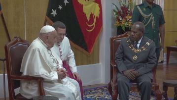 教宗方濟各到訪巴布亞新幾內亞　盼終結種族暴力