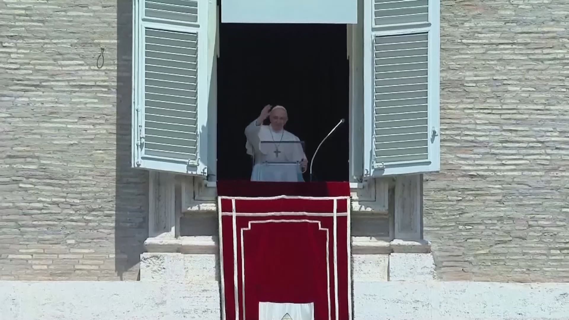 教宗對聖索菲亞改回清真寺感到非常沉痛