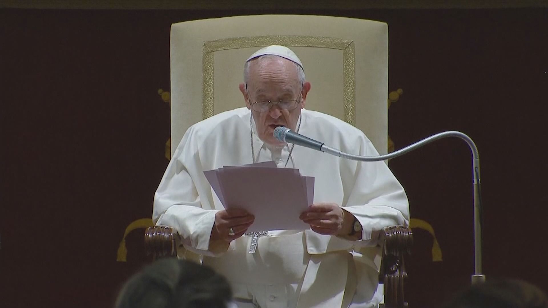 教宗為天主教寄宿學校虐待加拿大原住民致歉