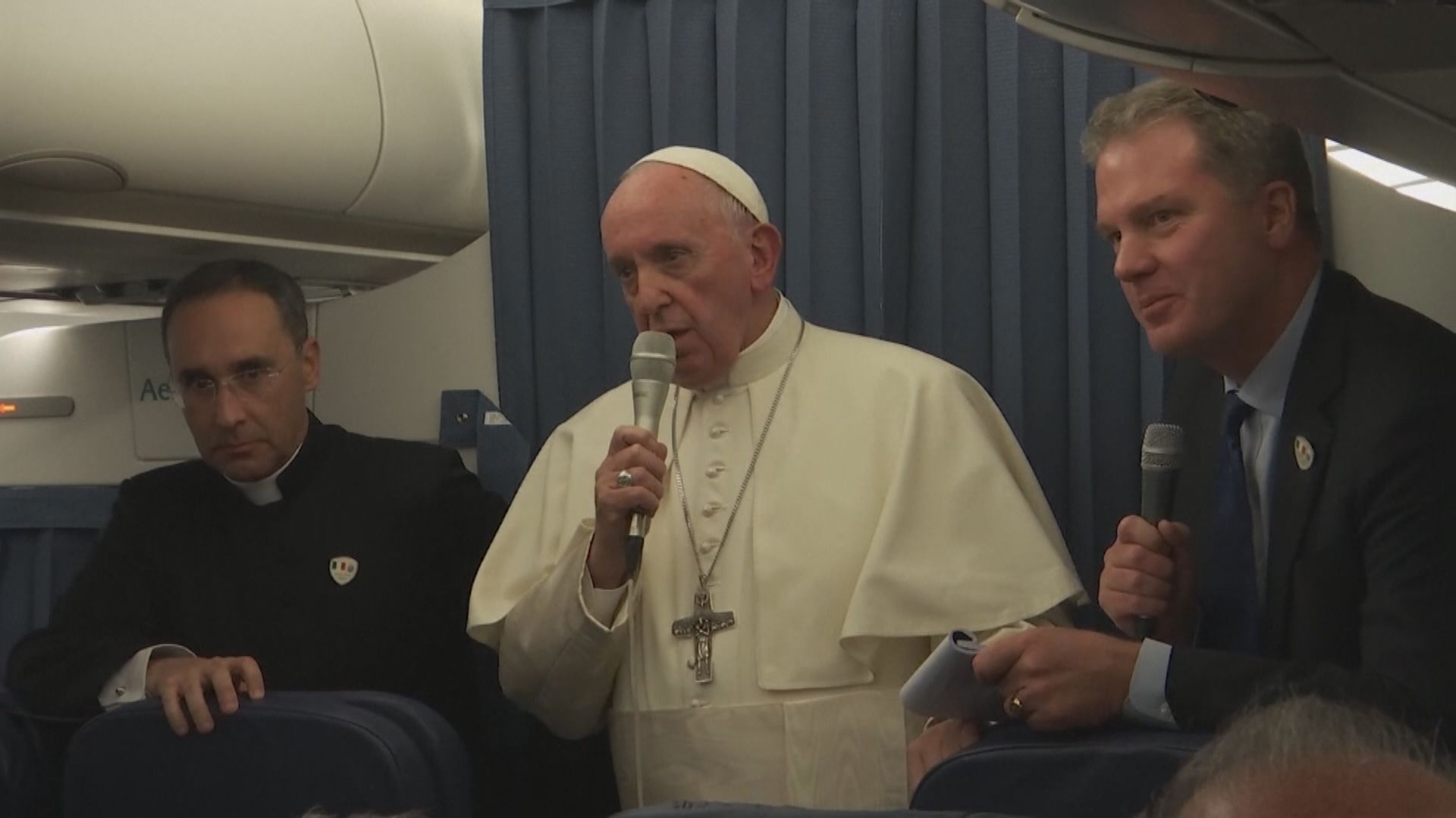 寄予教宗信件含子彈　意大利警方調查