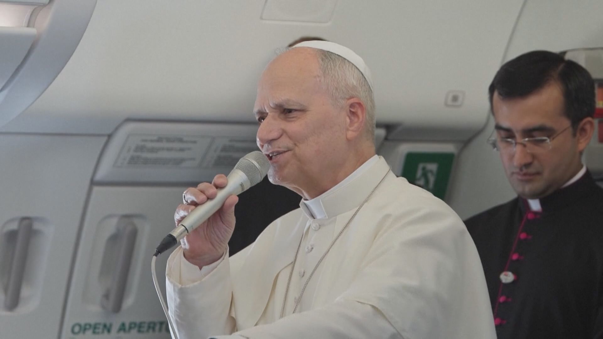 教宗良十四世稱世界遭暴君破壞言論非針對特朗普