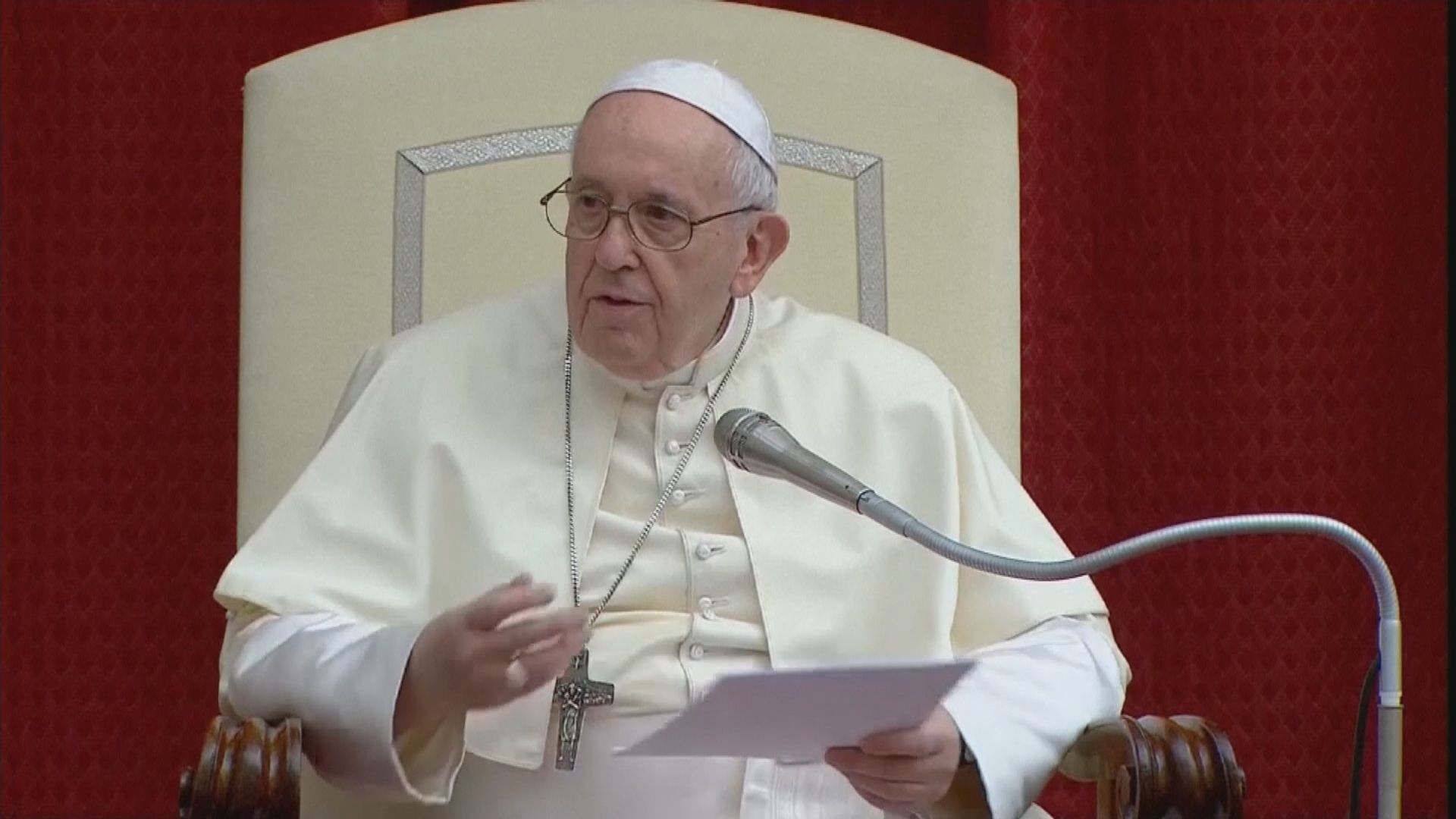 教宗首提及維吾爾族人是被迫害群體　中方批毫無根據