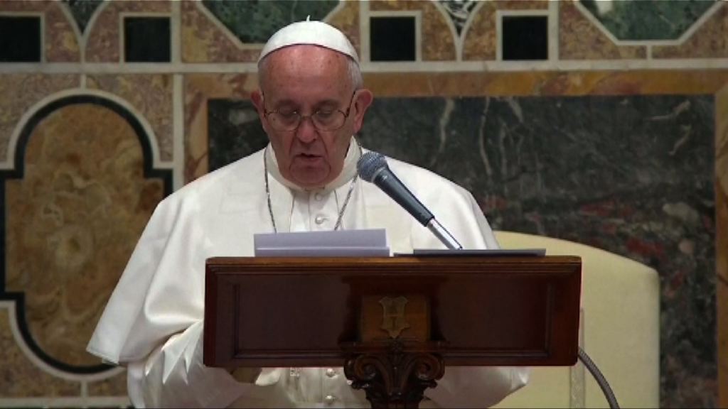 教宗將訪希臘小島與難民見面