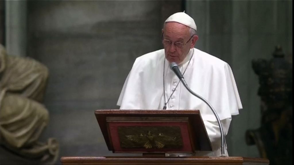 教宗將見緬甸軍方和羅興亞難民