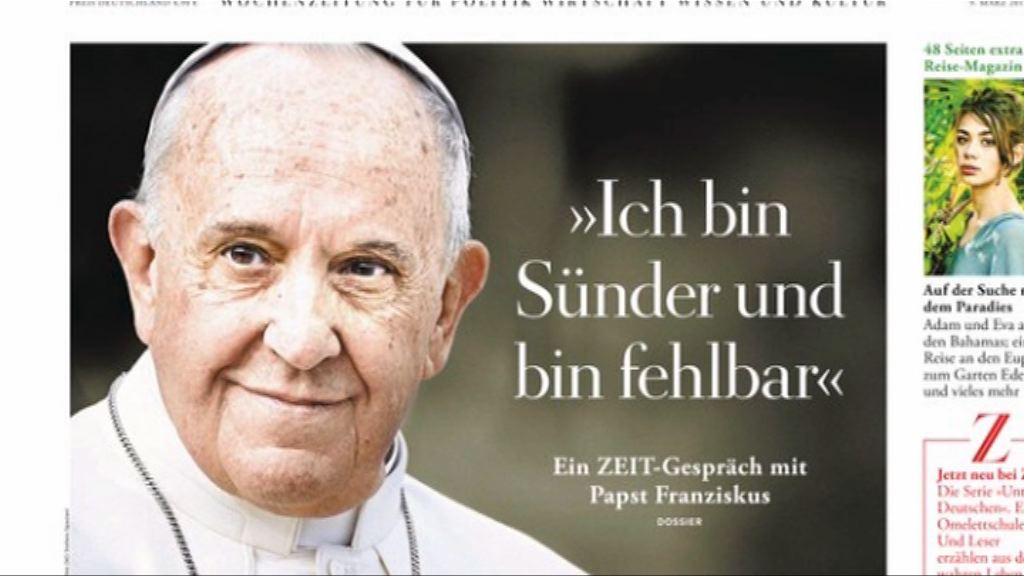 教宗願考慮讓已婚男士任神父