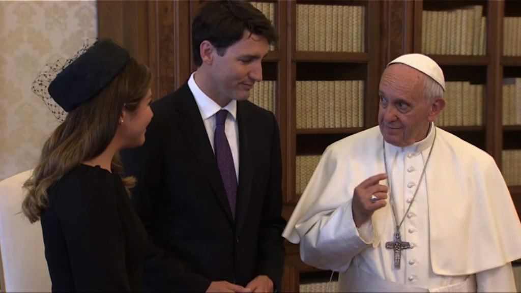 杜魯多邀教宗訪加向原住民道歉