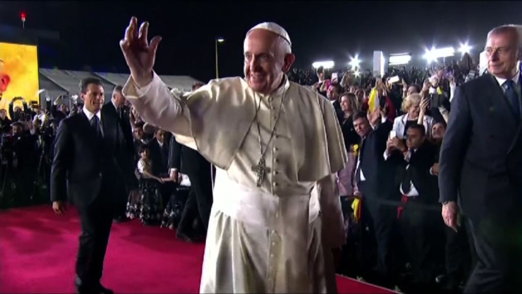 教宗批評特朗普反移民非基督徒