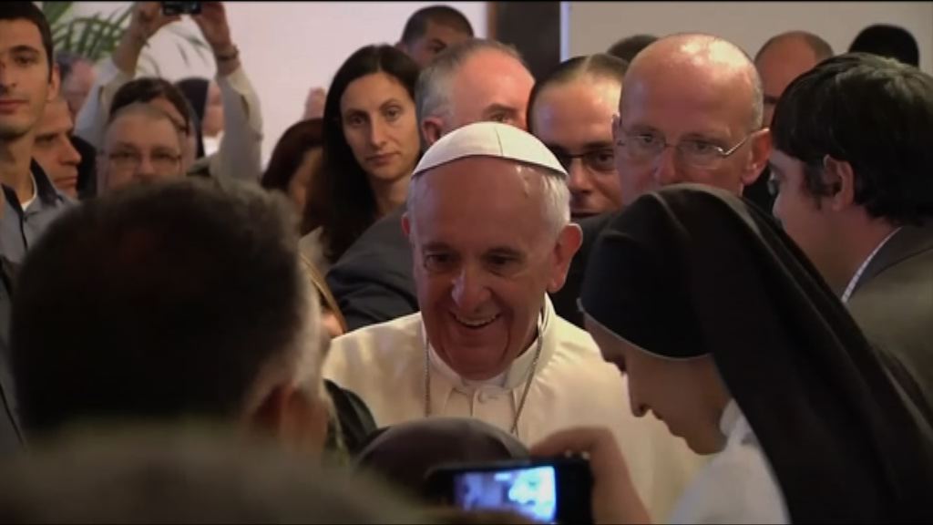 教宗方濟各啟程前往緬甸訪問