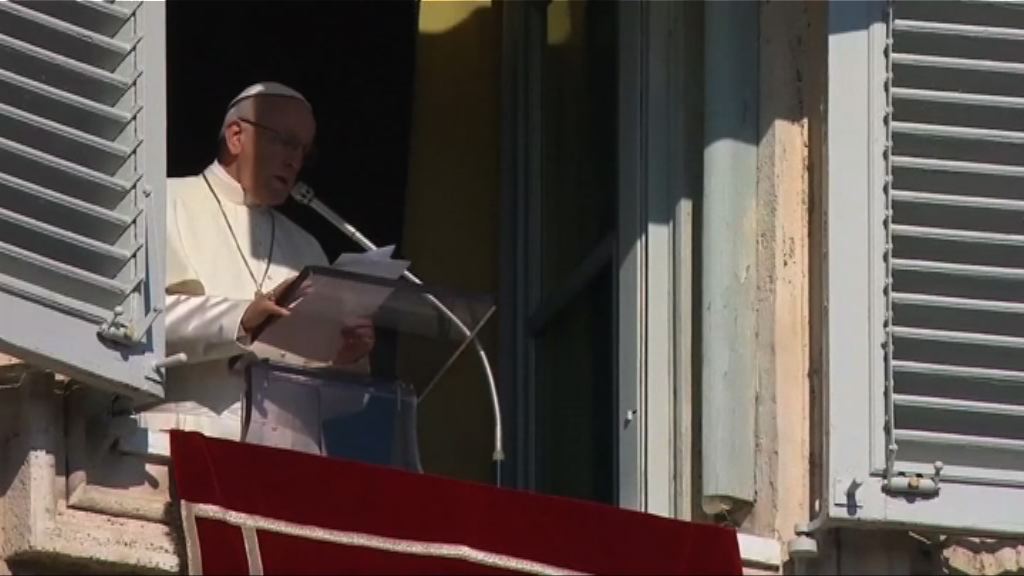 教廷澄清方濟各掌握中梵對話進程