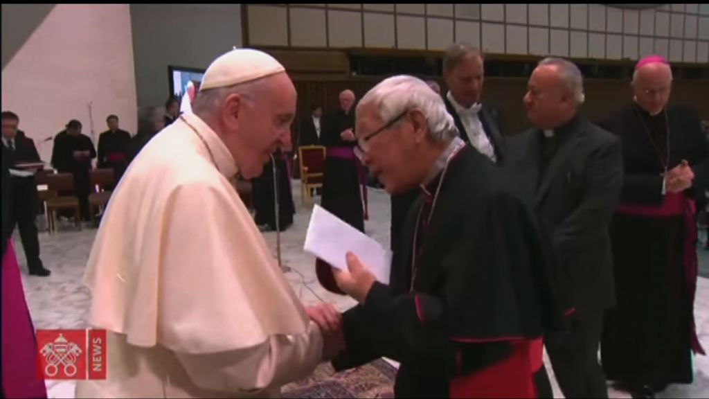 梵蒂岡不點名批評陳日君混淆視聽及引起爭議