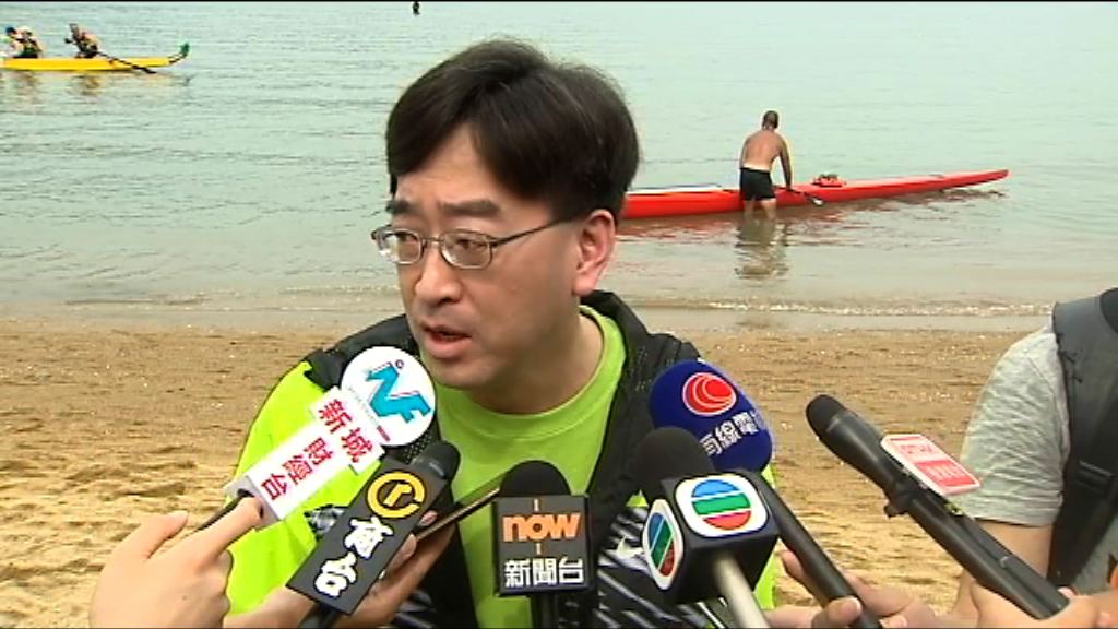 高永文就含哮喘藥豬流出市面致歉