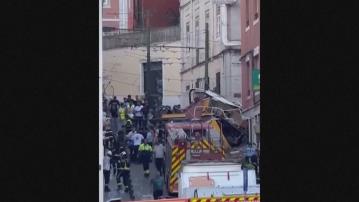 葡萄牙里斯本登山纜車出軌　最少15死18傷