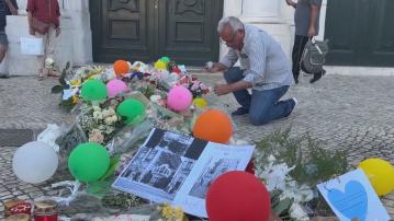 葡萄牙居民悼念纜車出軌事故死者　意外報告需時六周