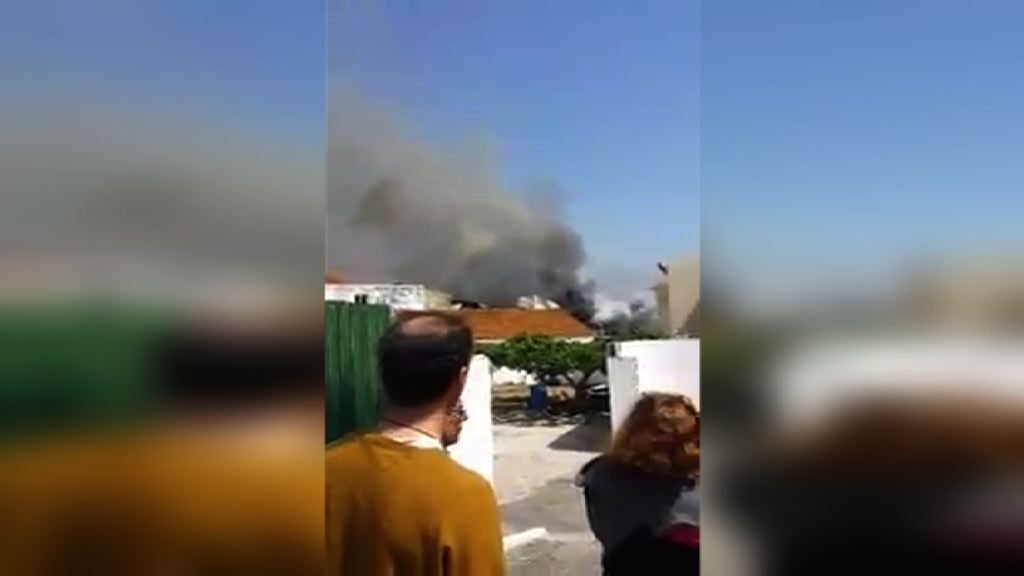 葡萄牙小型飛機墜毀五人死亡