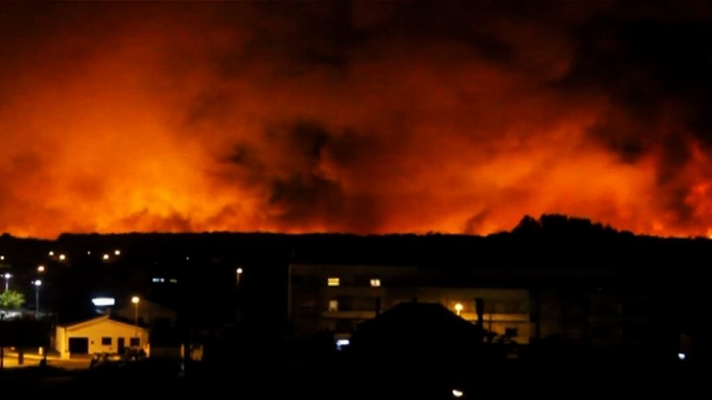 葡國內政部長為致命山火請辭