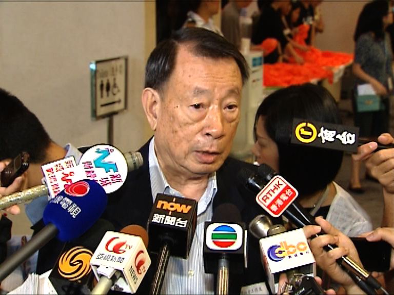 周永新：政府無意推全民退保