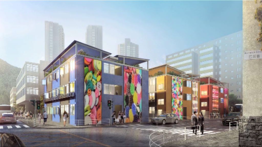 關愛基金撥款3574萬元予社聯建組合屋