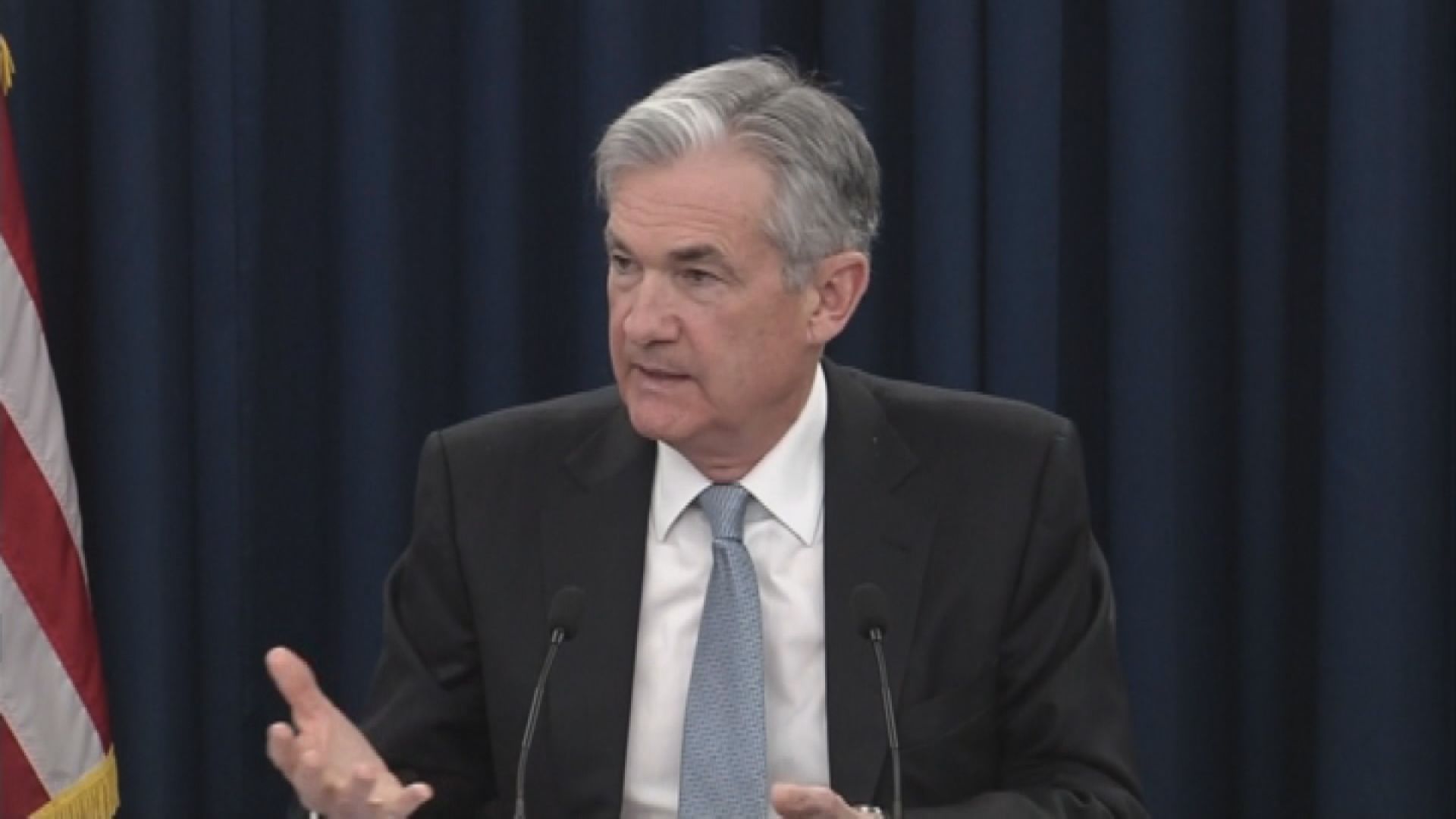 外媒：鮑威爾稱對與特朗普會面持開放態度