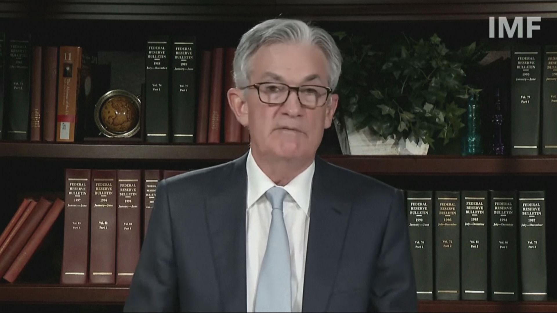 鮑威爾：全球疫苗接種進度參差或威脅經濟復甦