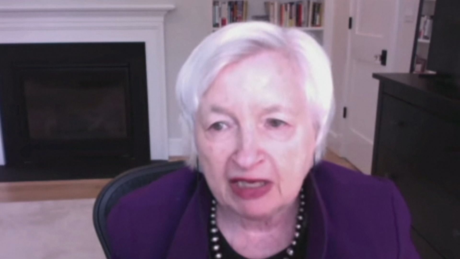 耶倫：美國經濟仍然處於疫情危機中