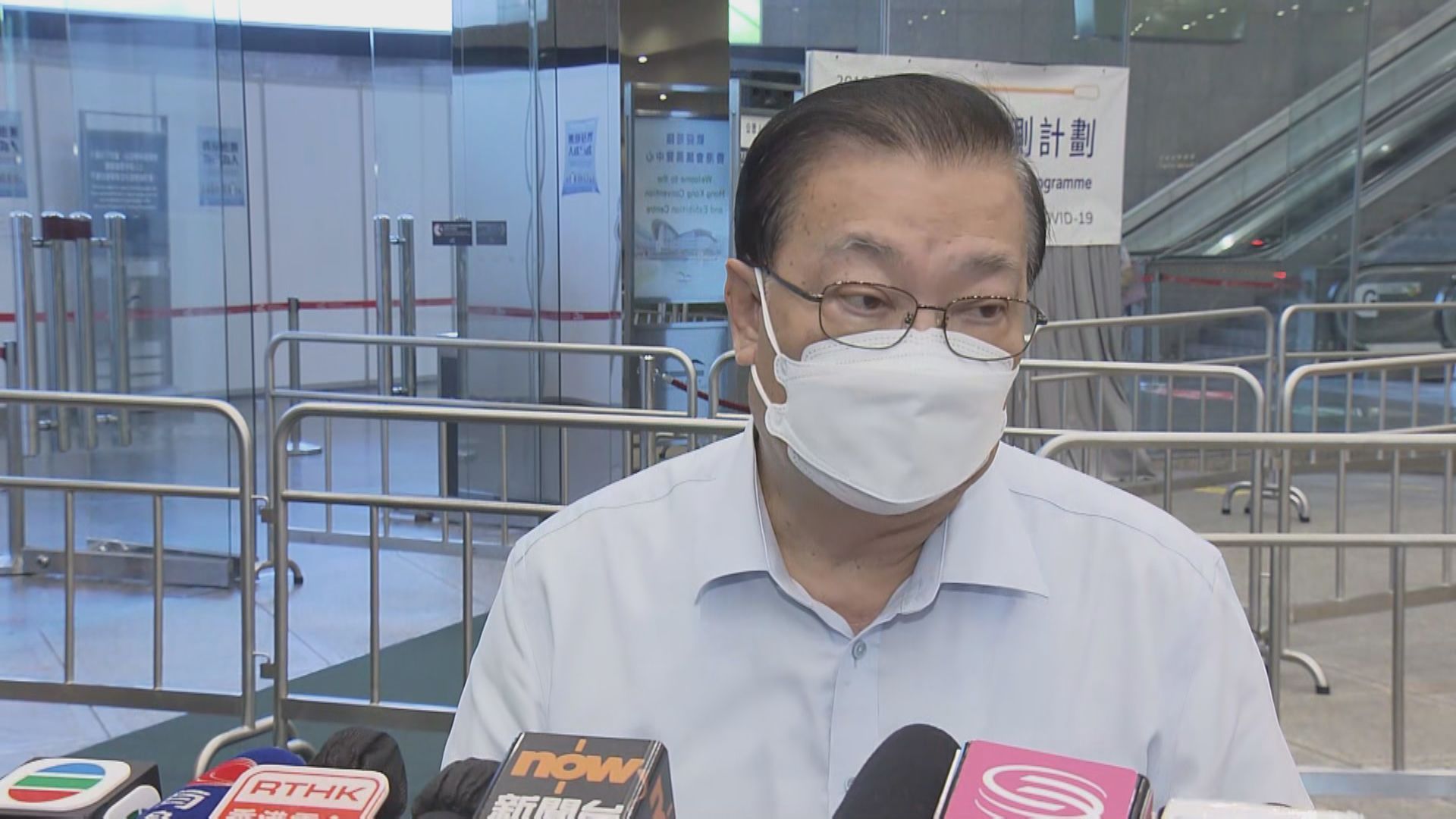 譚耀宗：以「各司其職」形容香港政治制度最準確