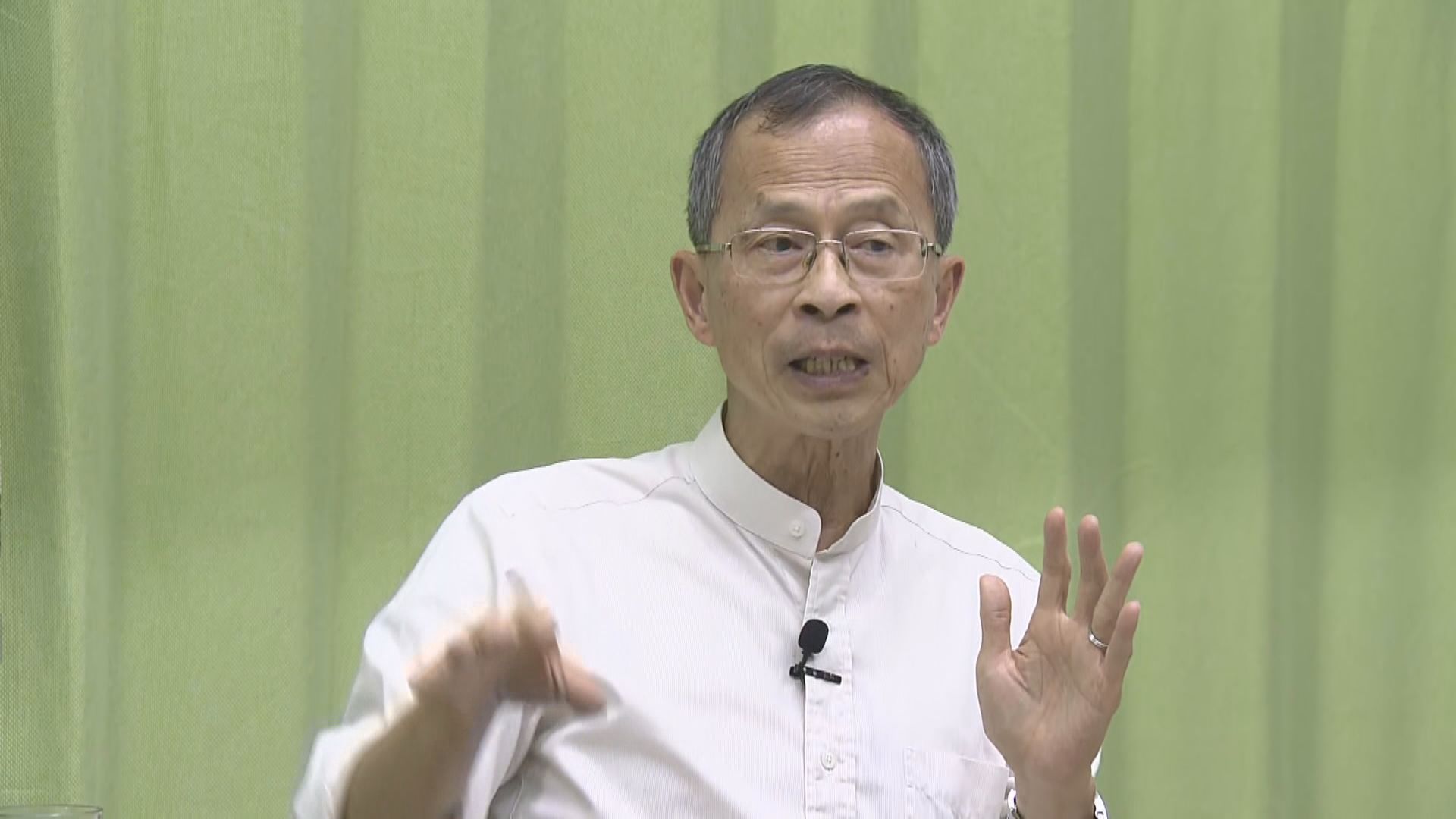 曾鈺成：香港從無三權分立　政府無意挑戰司法獨立