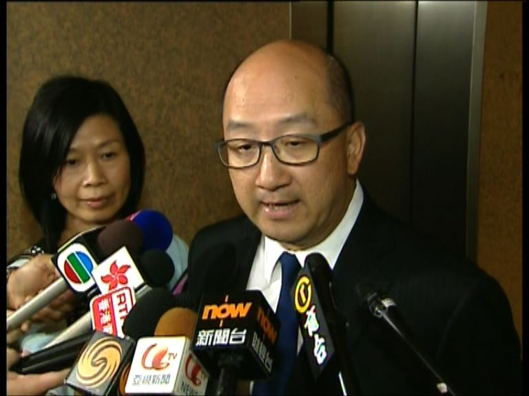 譚志源：張曉明講法和基本法一致