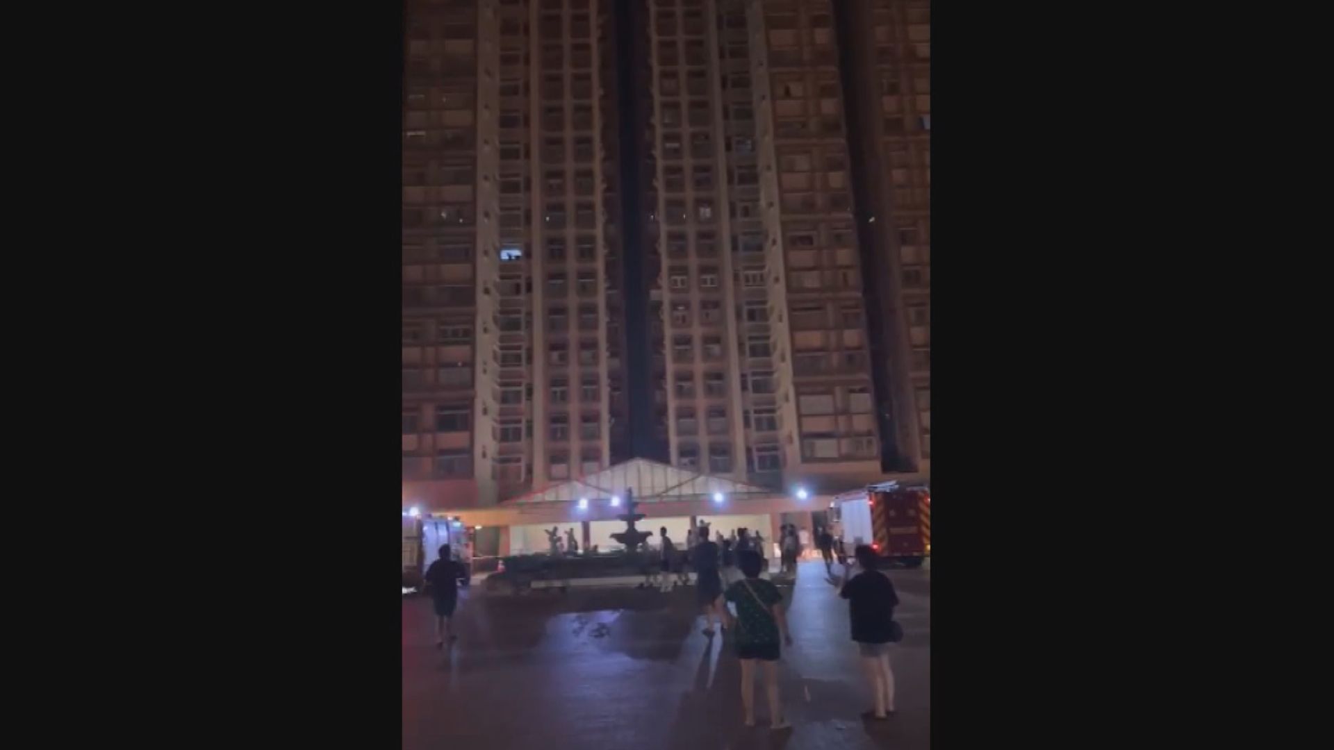 屯門屋苑深夜停電 搶修後恢復正常