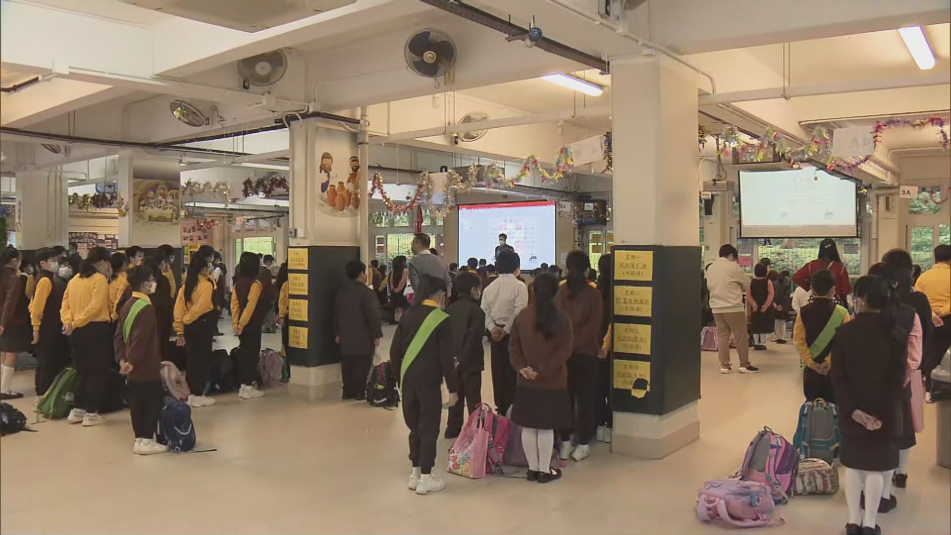 有小學即日起全日復課　學生期待與同學一同午餐