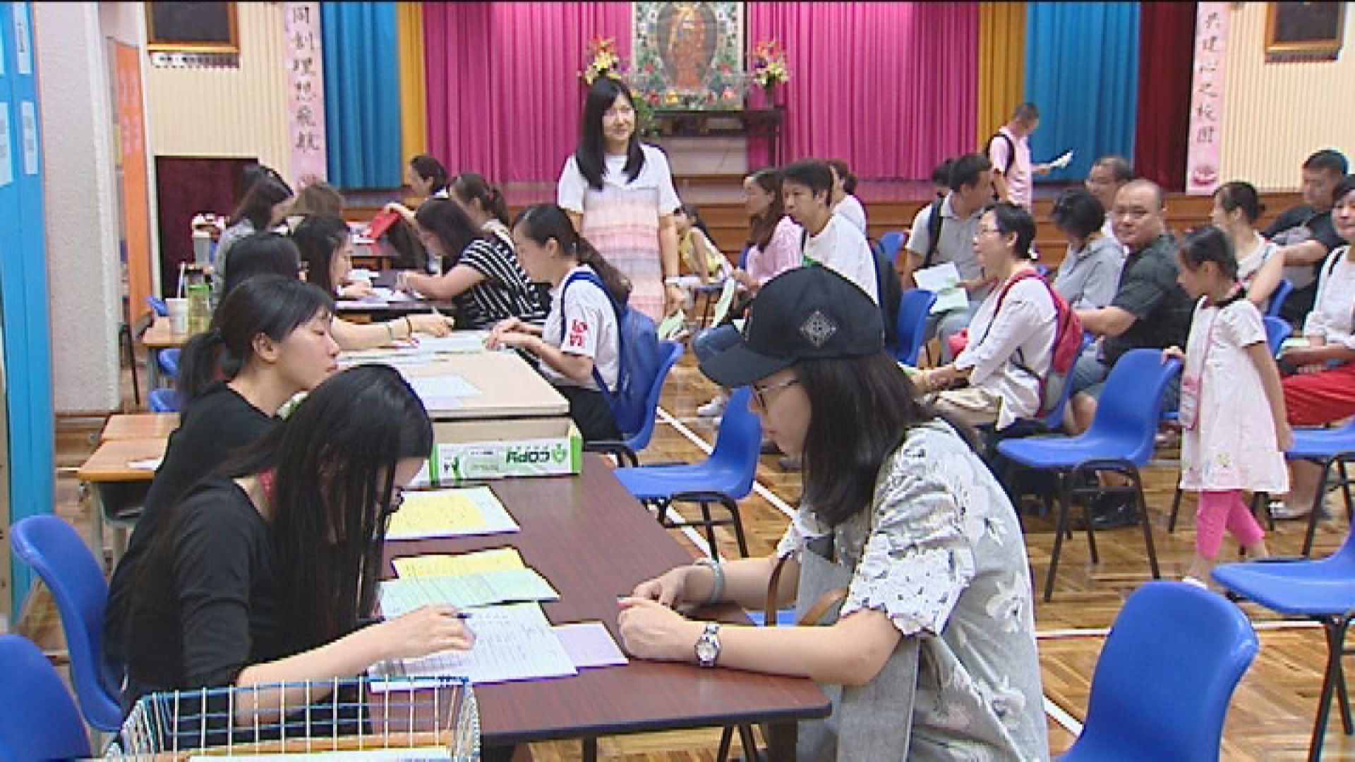 小一自行分配學位結果下周一公布