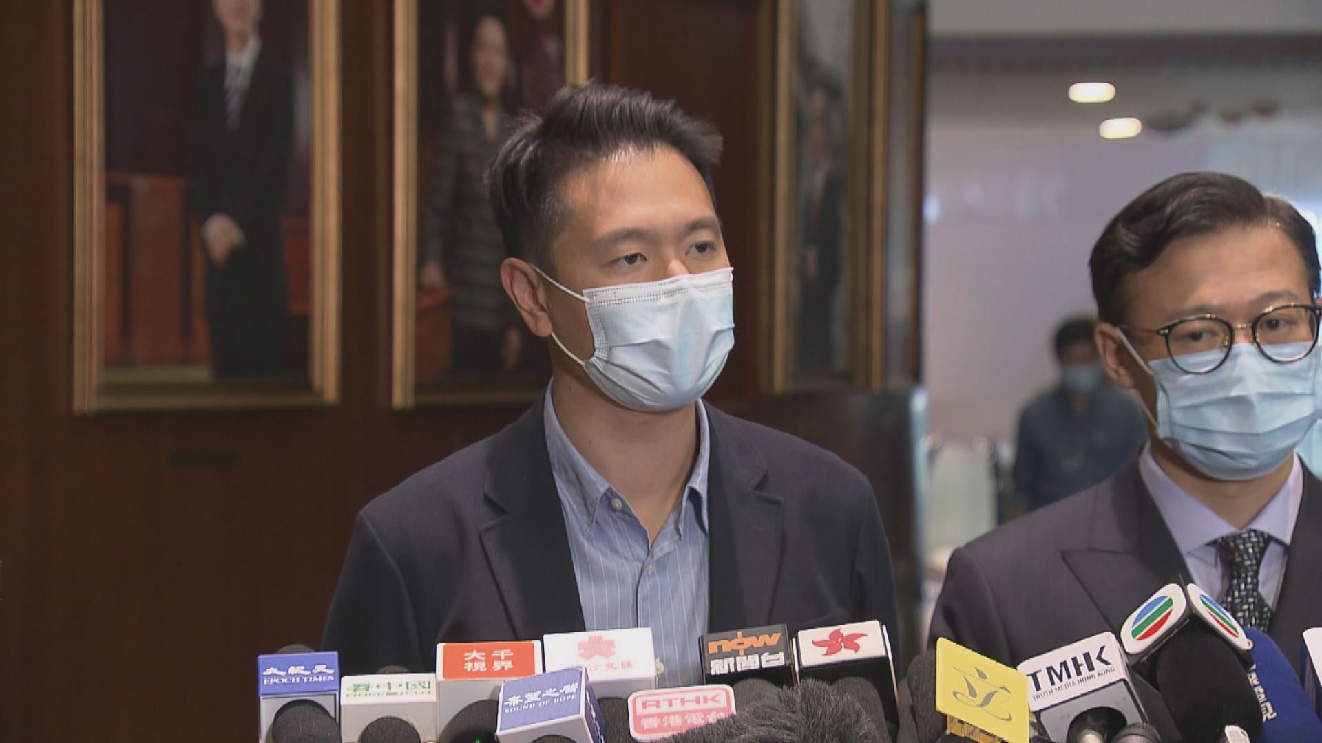 建制派批民主派總辭不尊重及抹黑人大常委會決定