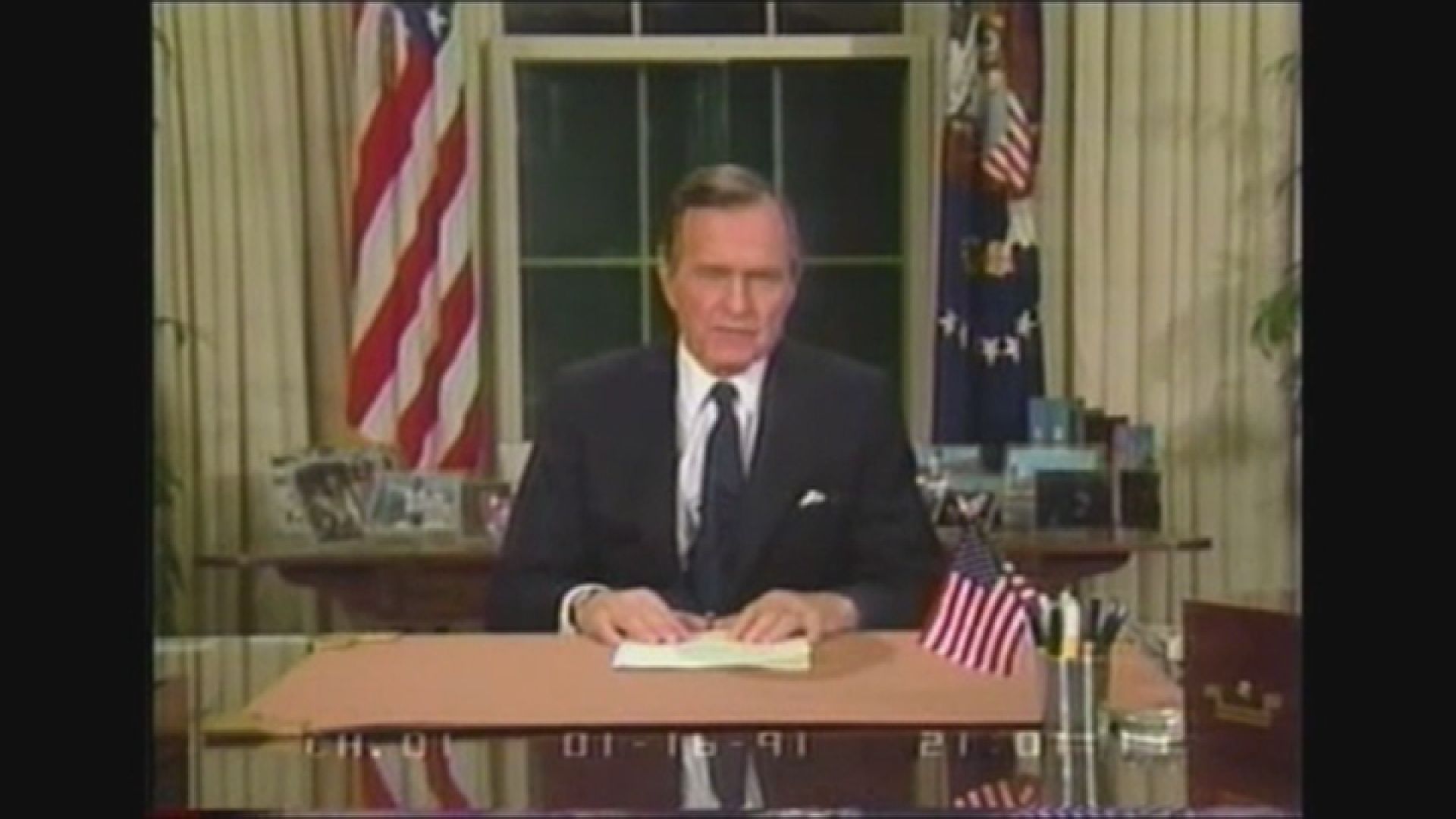 美國前總統老布殊逝世　終年94歲