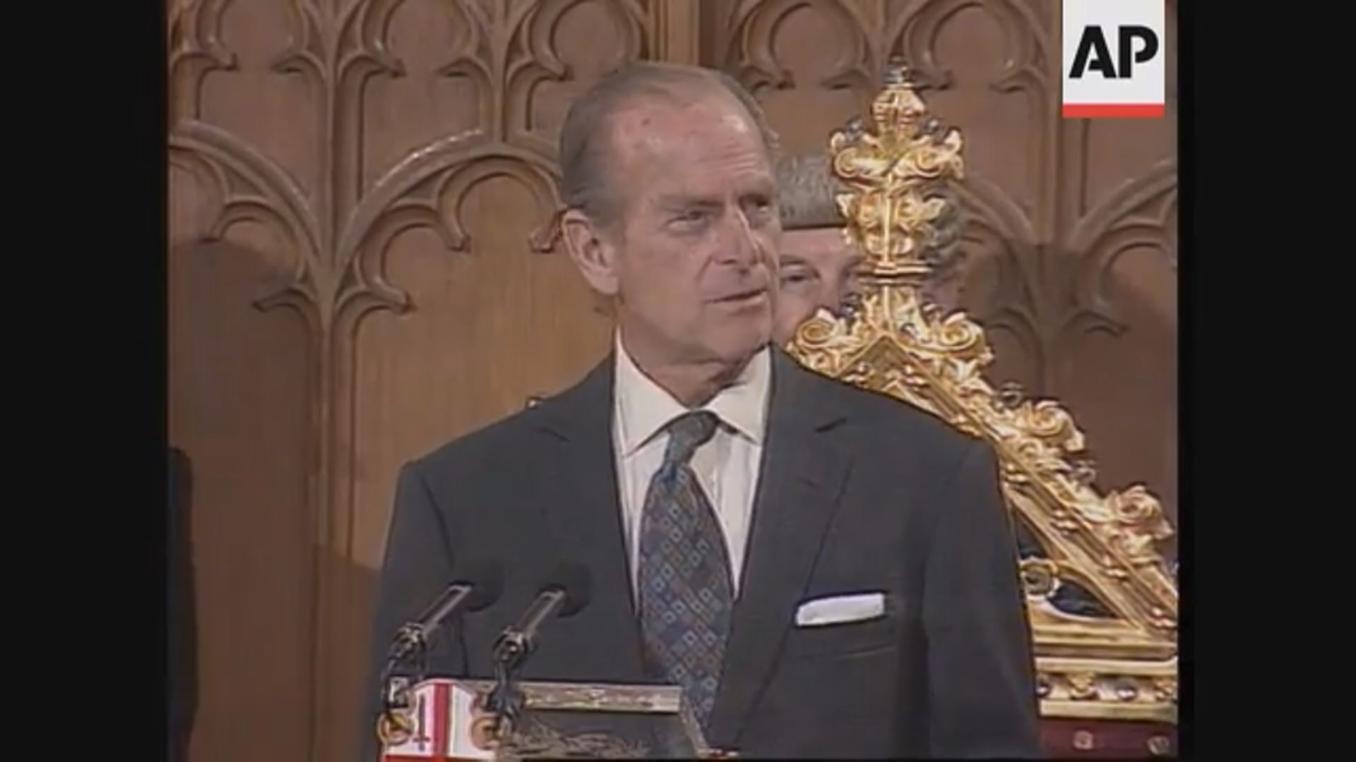 英國白金漢宮公布菲臘親王逝世　享年99歲