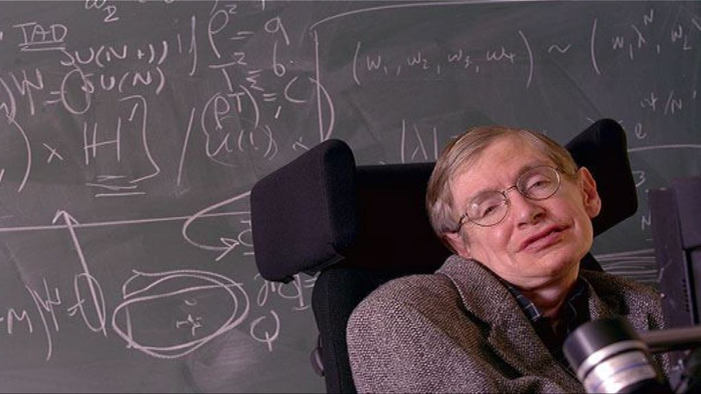 霍金患漸凍人症　無礙取得非凡成就