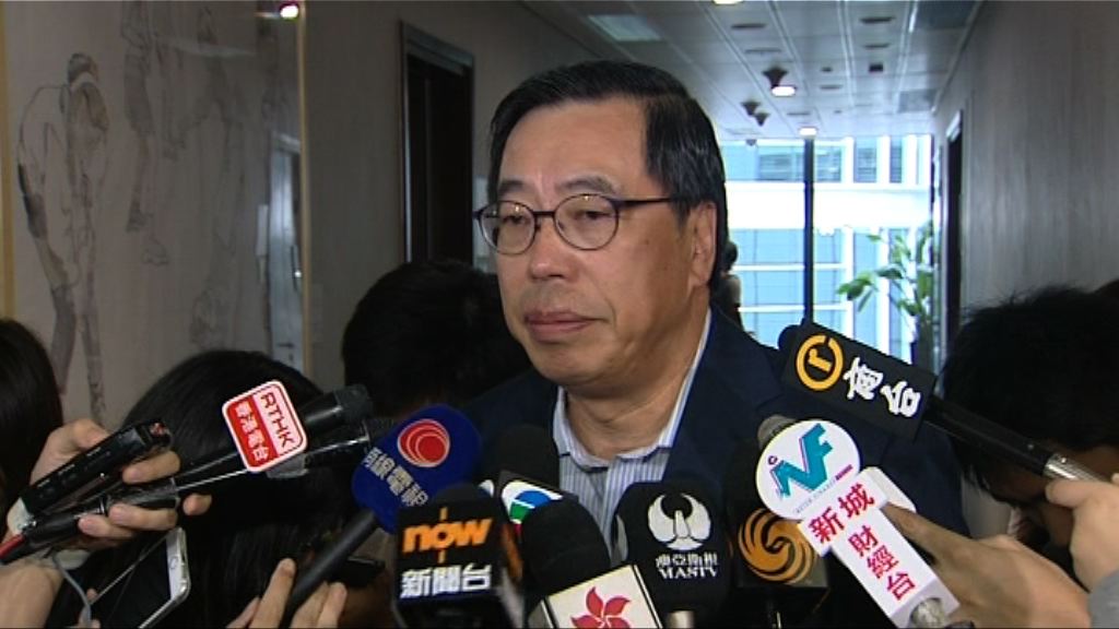 建制不設初選　支持梁君彥選主席