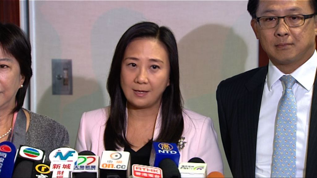 建制派報警不滿泛民阻會議進行