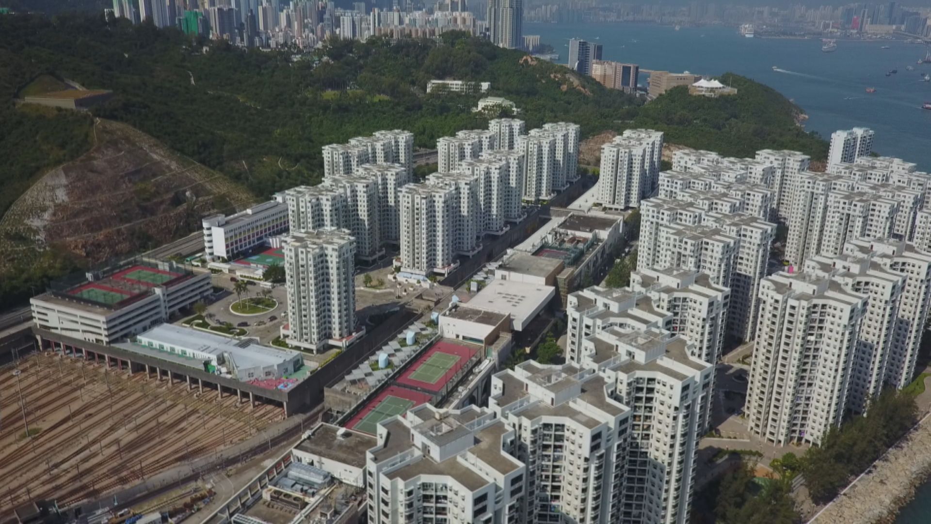 樓價指數連升兩周　四分區指數齊升