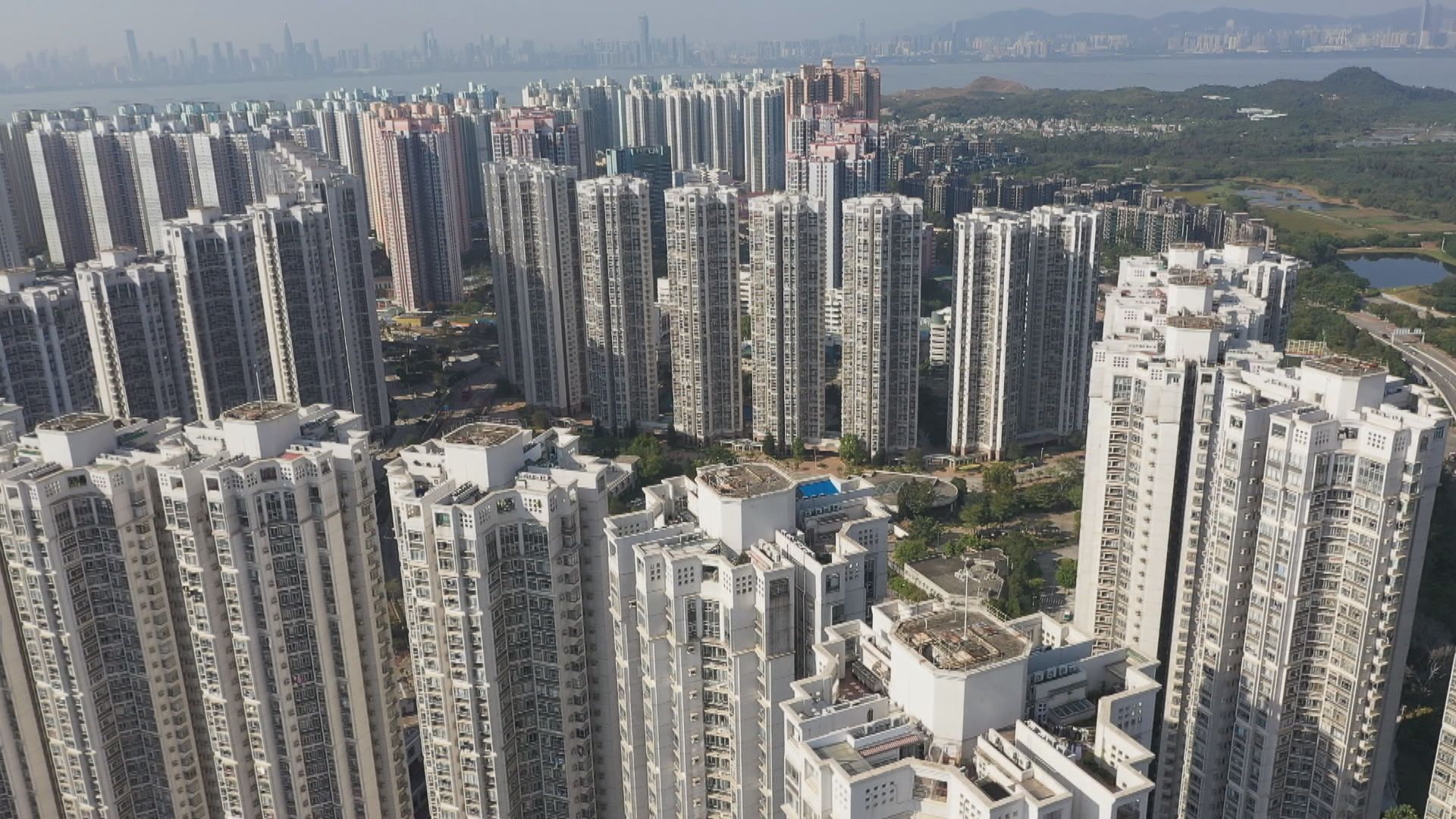 本港樓價持續下跌　五周共跌3.42%