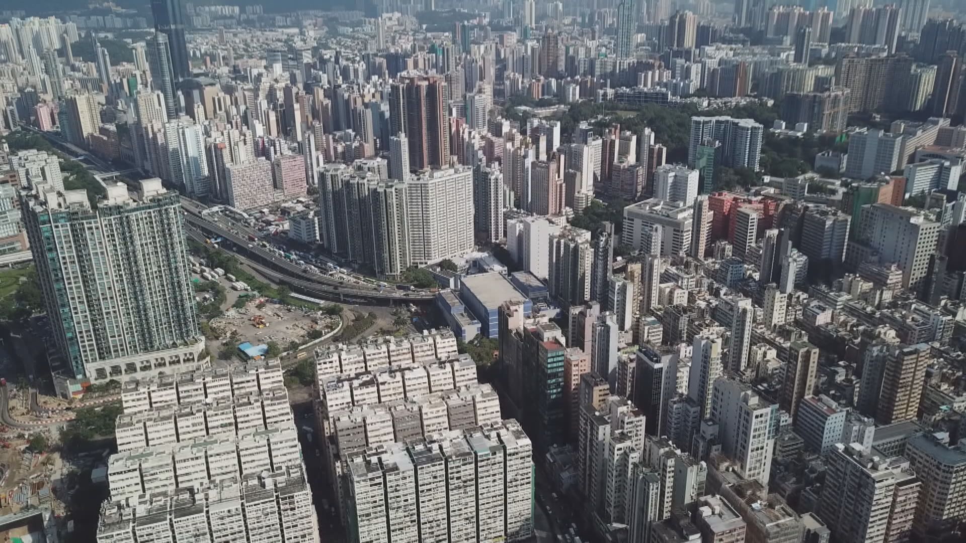 本港私樓潛在供應升至9.5萬伙