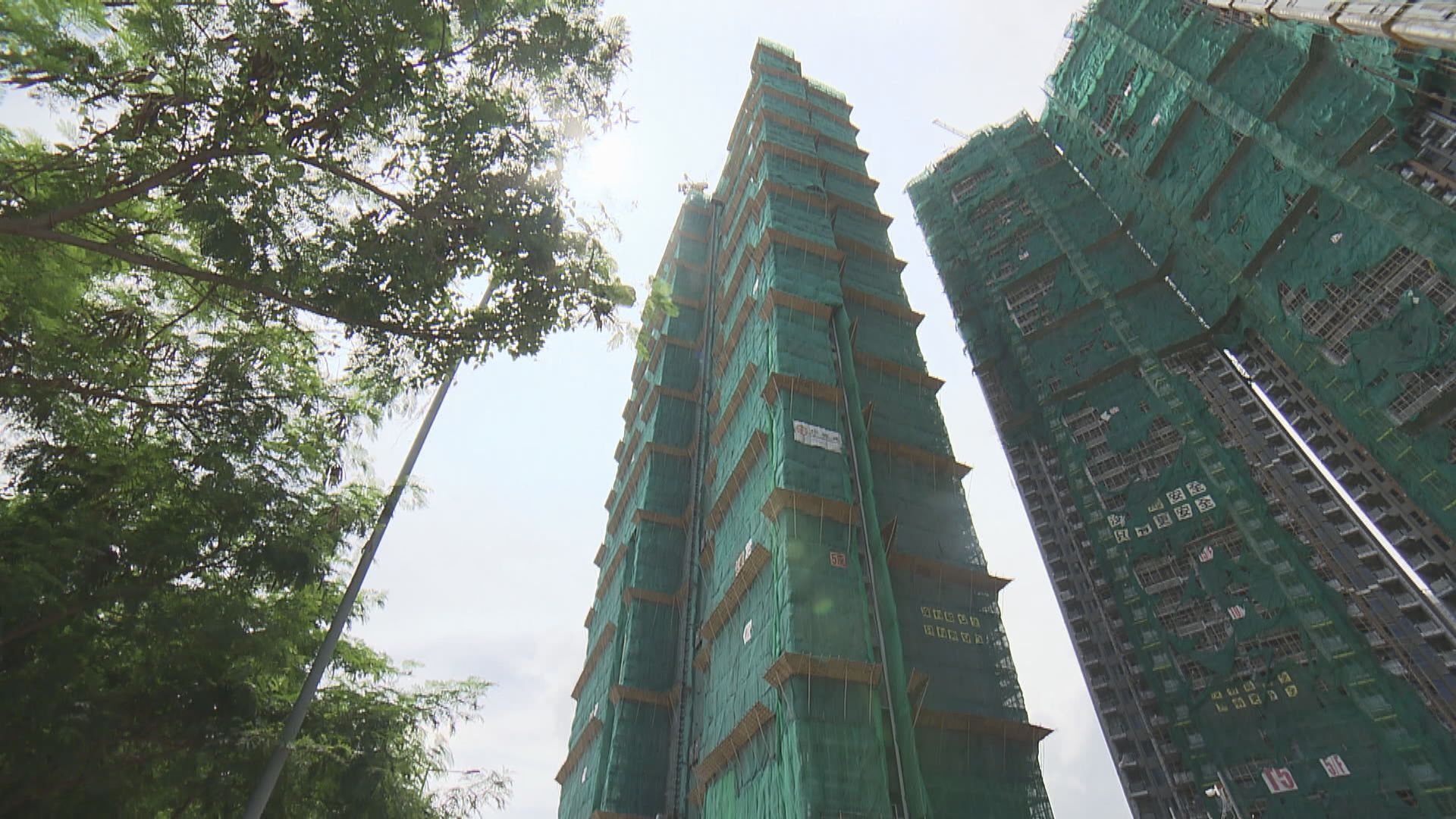 本港一手私樓潛在供應上升至9.3萬個